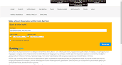 Desktop Screenshot of elishotel.com