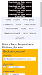 Mobile Screenshot of elishotel.com
